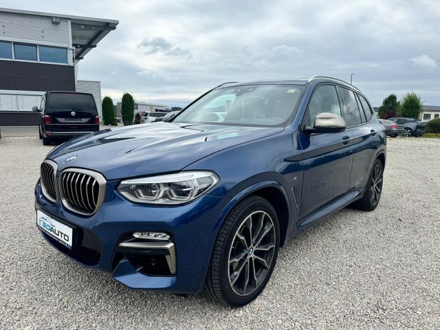 BMW X3 M40 d H/K 360° PANO Leder LED