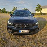 Volvo XC40 D4 AWD R Design Geartronic R Design - Volvo XC40 in Karlsruhe