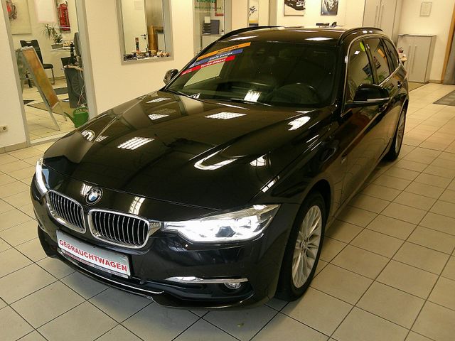 BMW 320d xDrive Luxury Line / NAVI / LEDER /H&KSOUND