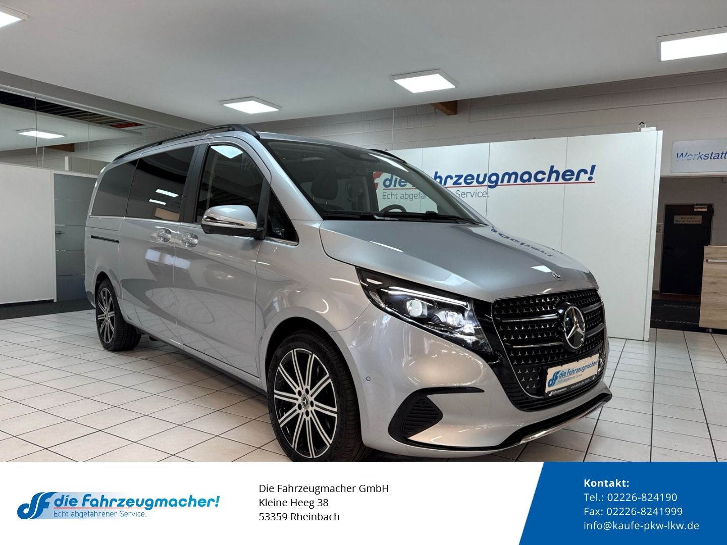 Fahrzeugabbildung Mercedes-Benz V 250 d 4MATIC AVANTGARDE lang LuftF. Pano 360 A