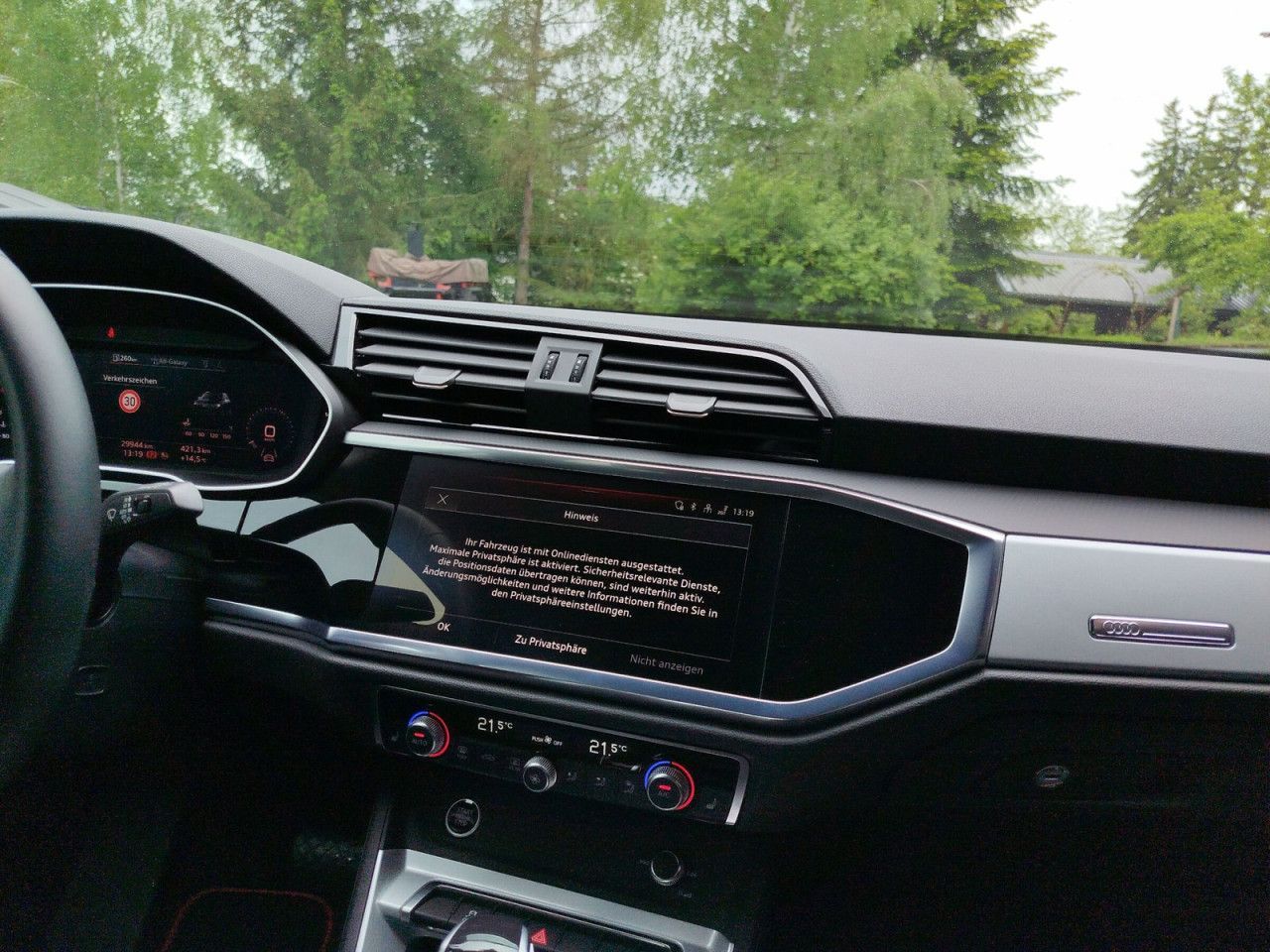 Fahrzeugabbildung Audi Q3 SUV advanced 35 TFSI 110(150) kW(PS) S tronic