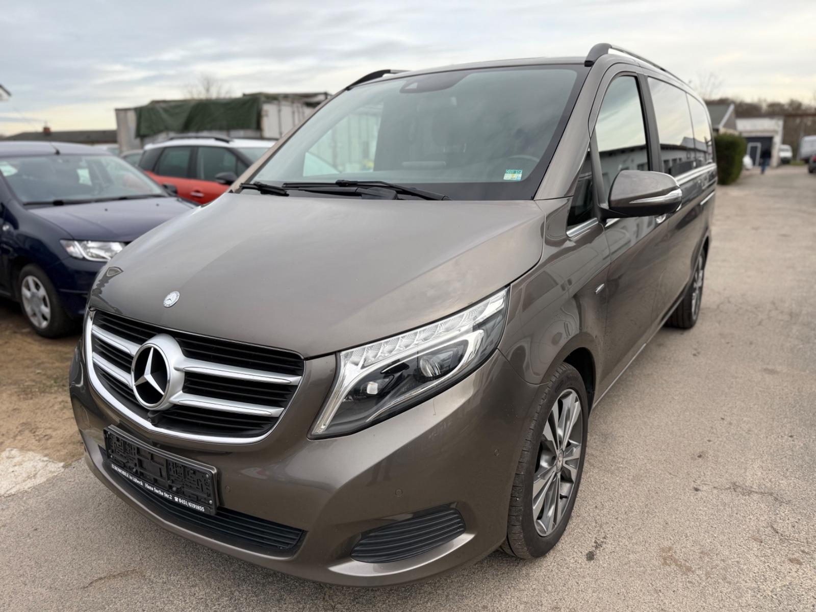 Mercedes-Benz V 250 AVANTGARDE 360KAMERA EL.TÜREN