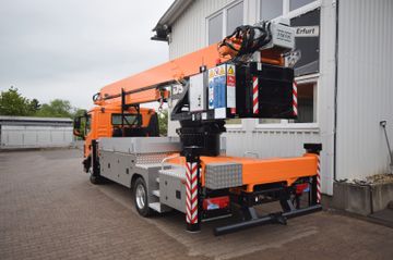 MAN Amak 80.1 Klaas 37Meter 2000kg Dachdecker Klaas