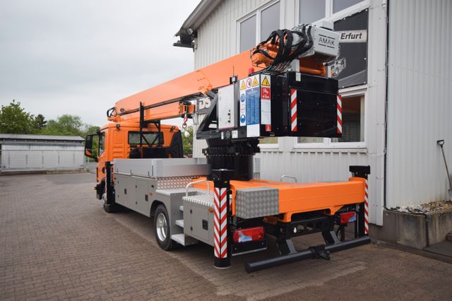 MAN Amak 80.1 Klaas 37Meter 2000kg Dachdecker Klaas