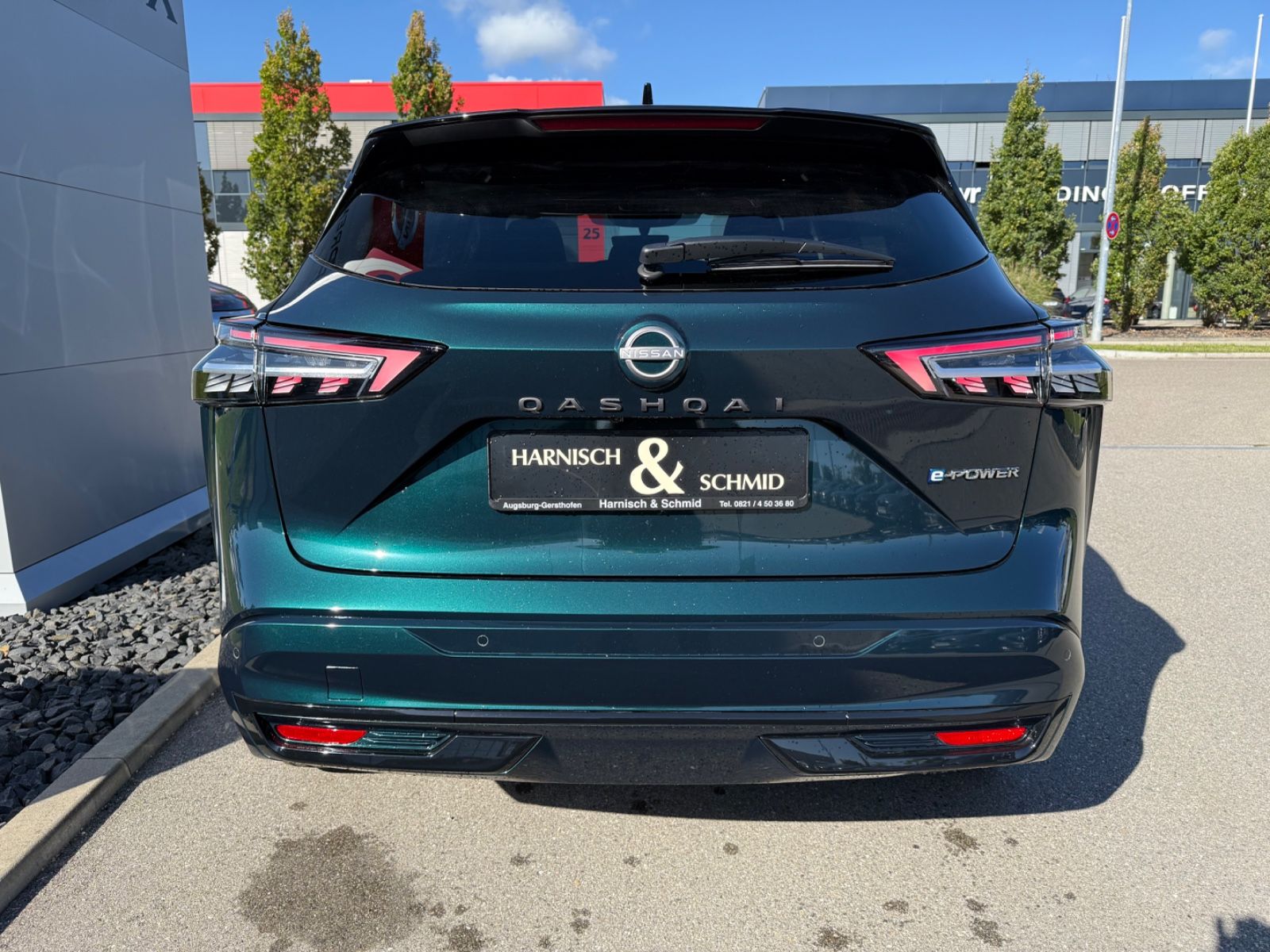 Fahrzeugabbildung Nissan Qashqai N-Design e-Power - Alcantara