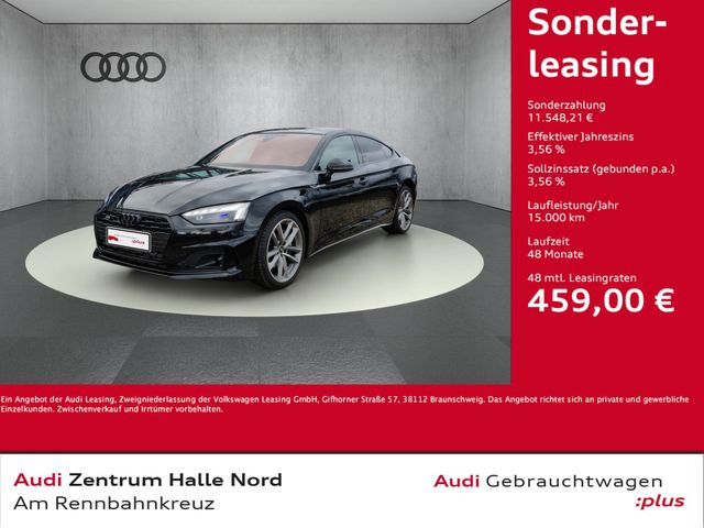 Audi A5 Sportback 45 TFSI quattro S tronic