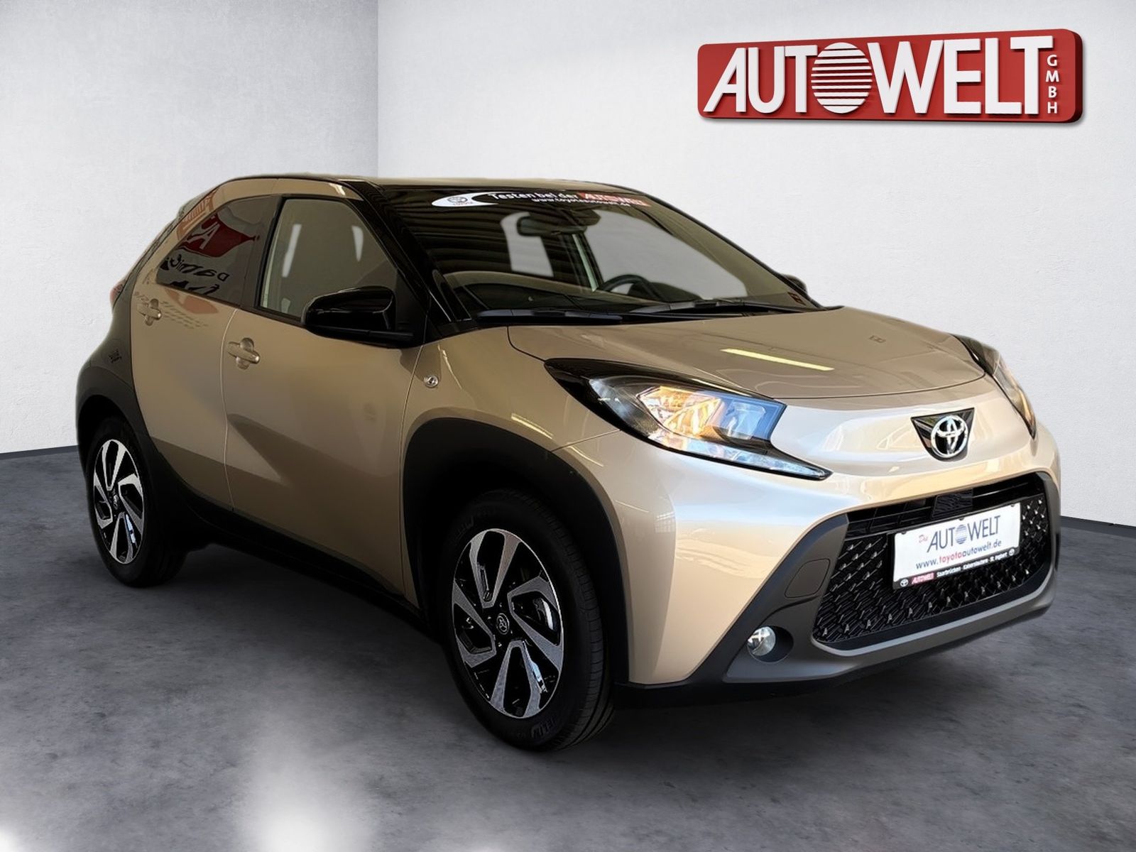 Fahrzeugabbildung Toyota Aygo 1.0 Teamplayer Kamera,Navi,SHZ,ACC,PDC,FLA