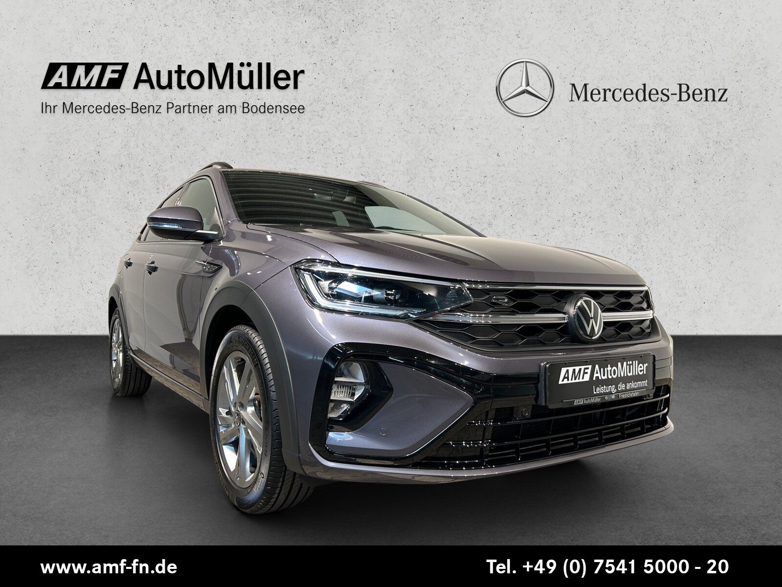 TAIGO 1.5TSI R-LINE IQ-DRIVE MATRIX ACC NAVI RFK