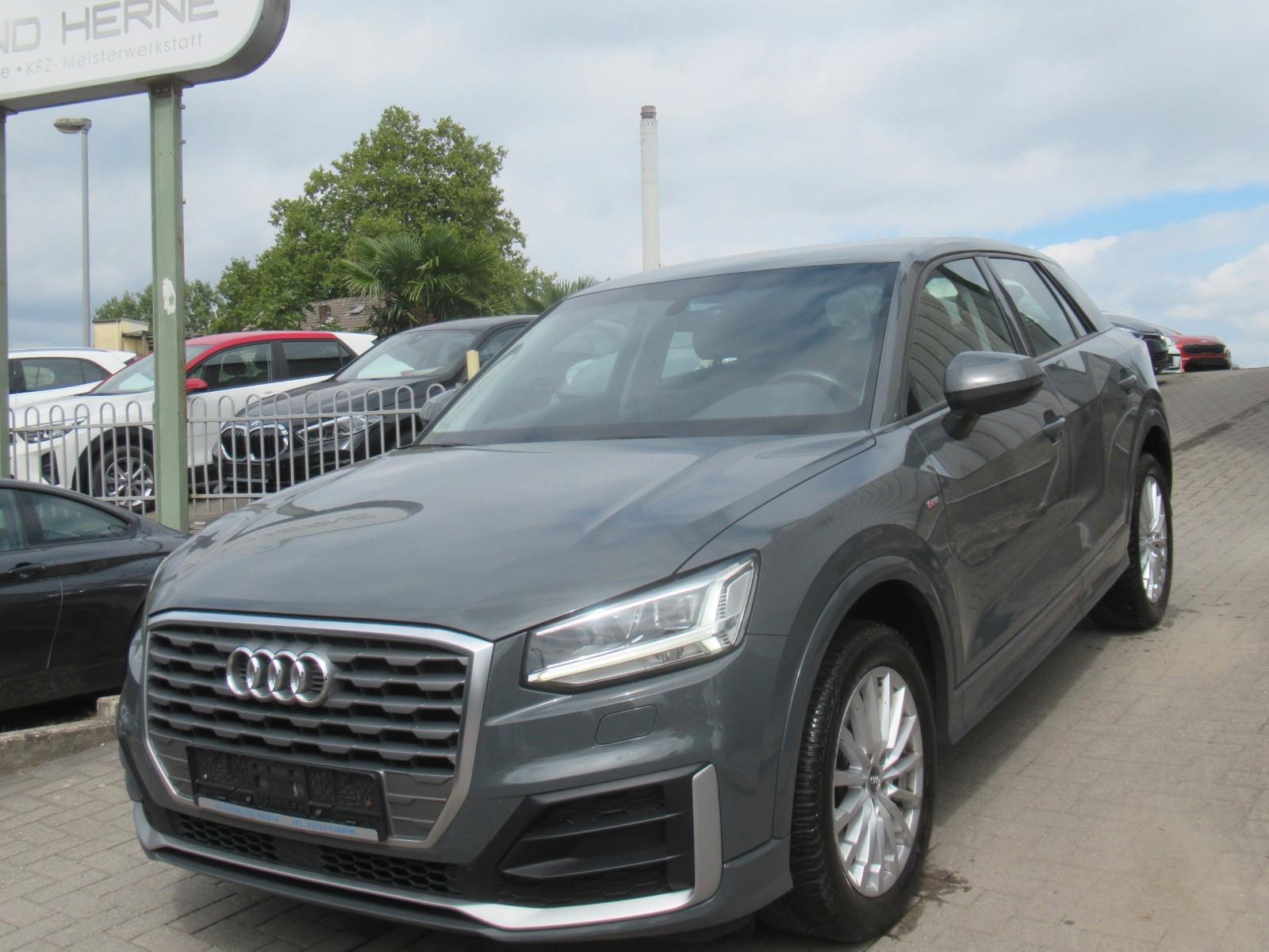 Audi Q2 30 TFSI design S-LINE-NAVI MMI-LED-AHK-SHZ-2., миниатюра 6