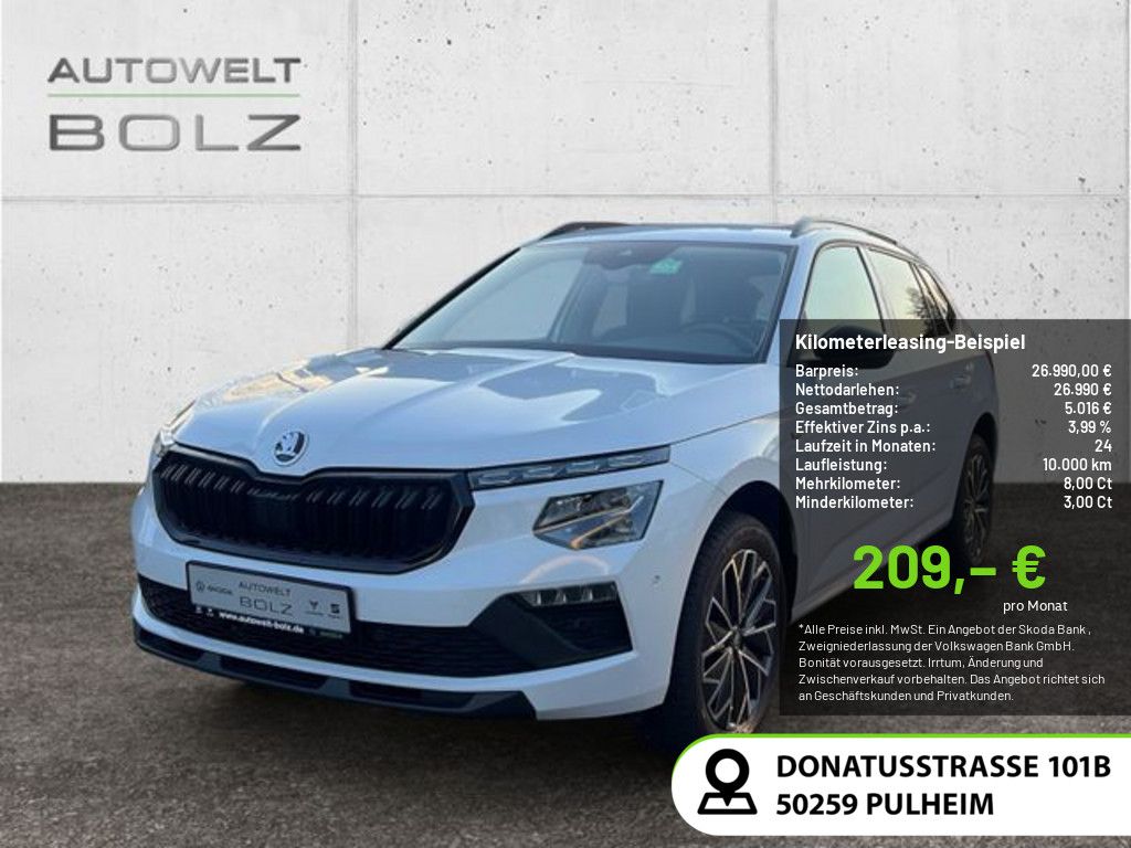 Kamiq Selection 1.5 TSI AHK Navi Kamera DigiCock