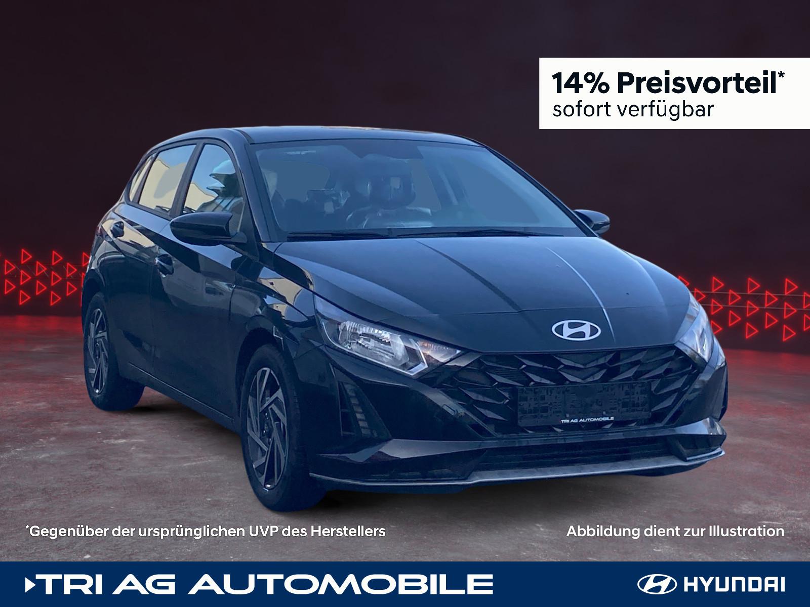 Hyundai i20 Trend Komfortpaket Navi SHZ PDC uvm.