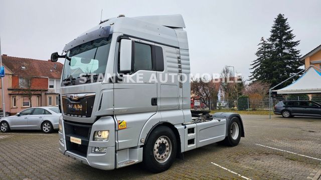 MAN TGX 560 D38 RETARDER STANDKLIMA KIPPHYDRAULIK