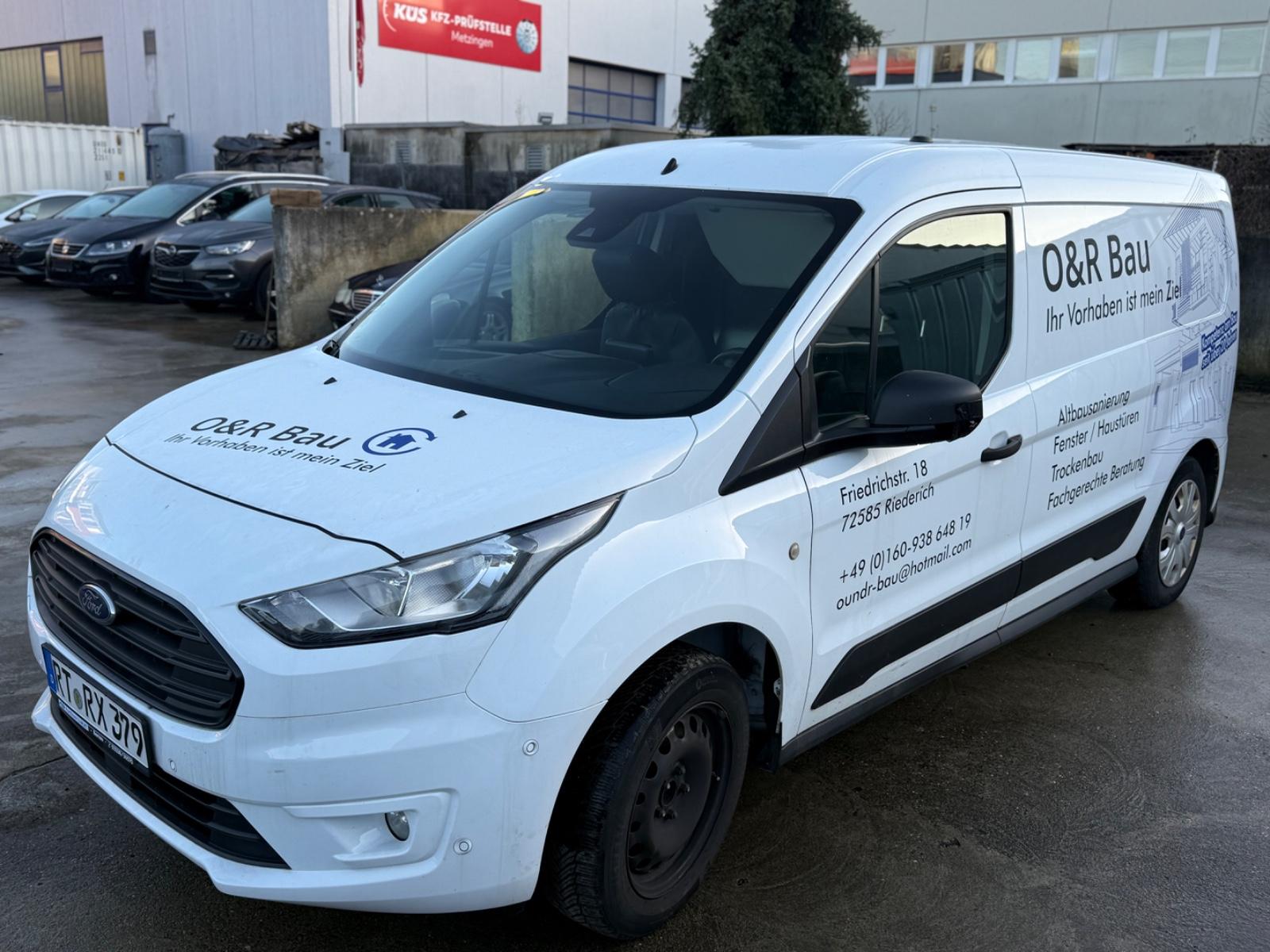 Ford Transit Connect Kasten lang Trend