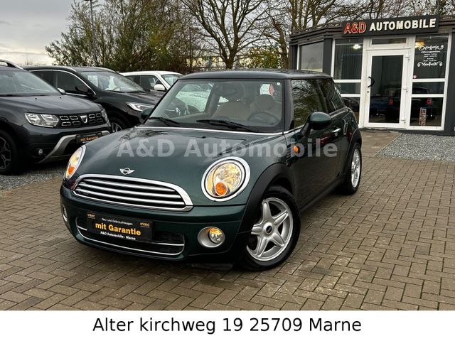 MINI Mini Cooper D TEMP.START-STOP.KLIMA.1HAND.SHZ