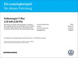 Volkswagen T-Roc R-Line 1.5 TSI Tagesz. DSG SHZ NAV RFK AHK - Volkswagen T-Roc: Automatik