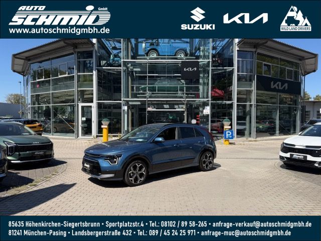 KIA Niro NIRO 1.6 HEV 129 DCT SPI 18Z TEC (V190141-2)