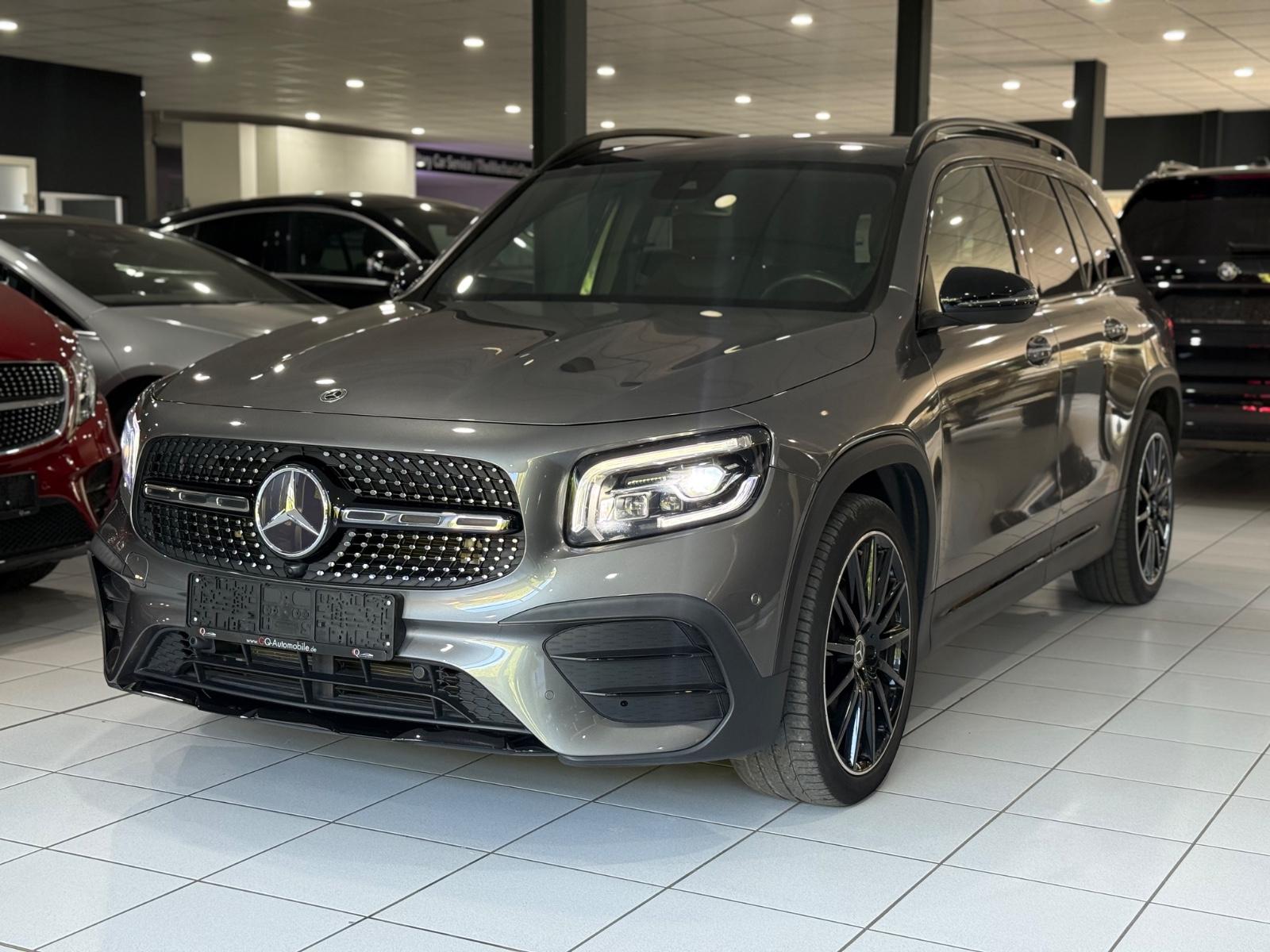 Mercedes-Benz GLB 200d*AMG-LINE*PANO*MEMORY*MBEAM*KEYLESS*CAM*