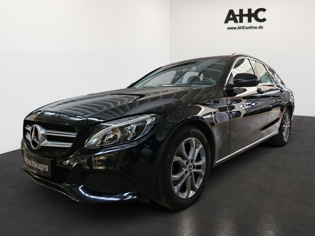 Mercedes-Benz C 200 T Avantg. Navi LED Ambie. SHZ CD RDK KAM