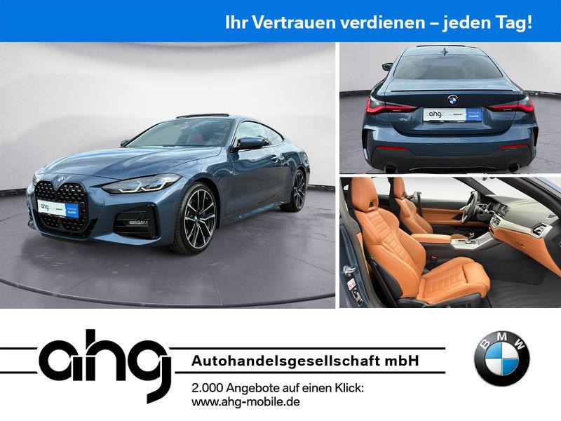 BMW 420i Coupe M Sport pro Innovationsp. Memory Glas