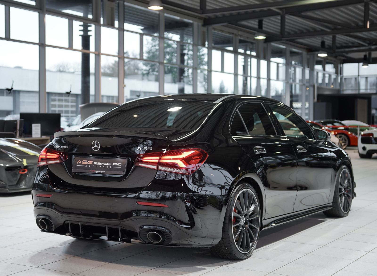 Mercedes Benz A 35 Amg