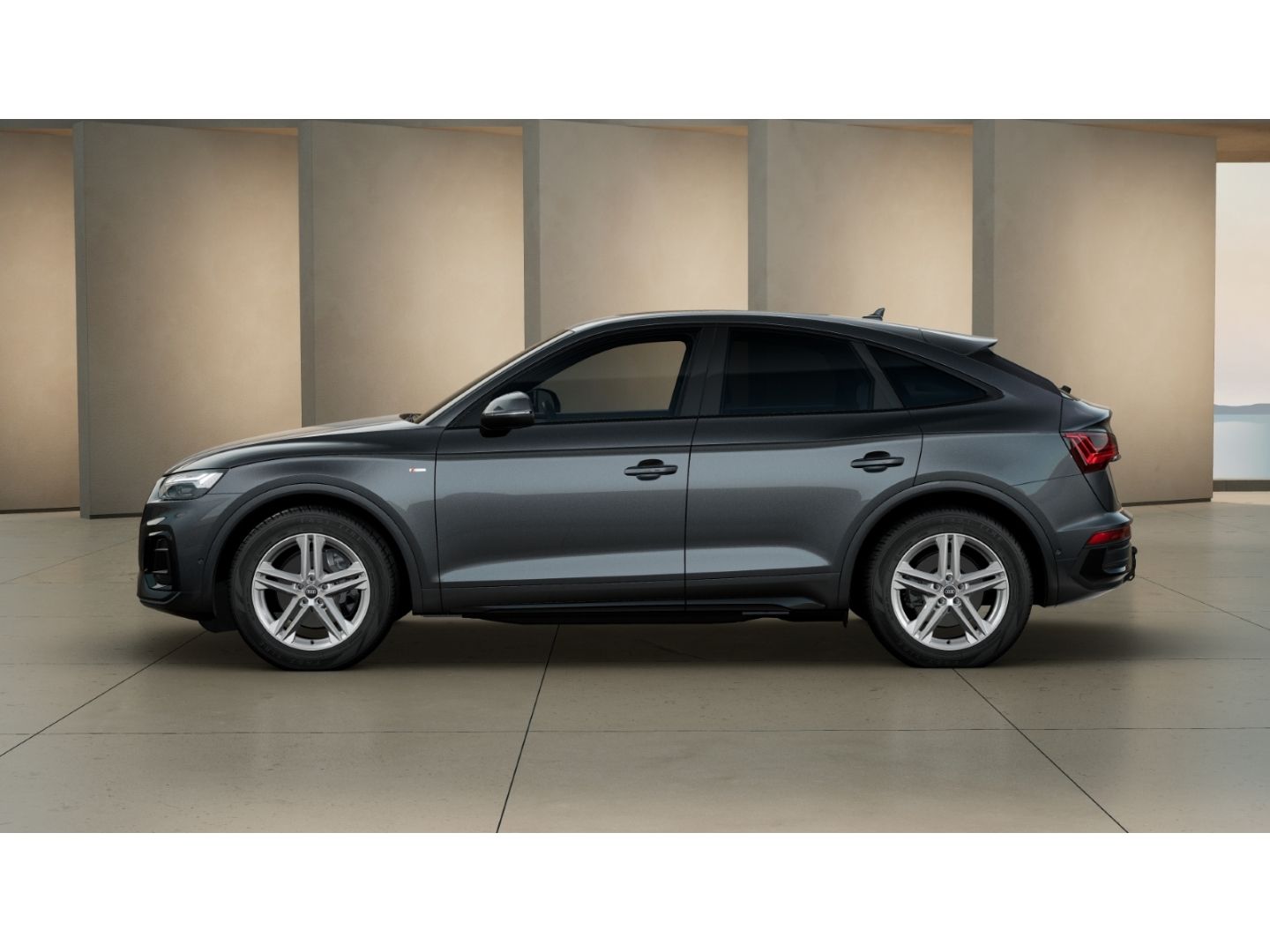 Audi Q5 Sportback 40 TFSI quattro S line HUD AHK-klap foto 2