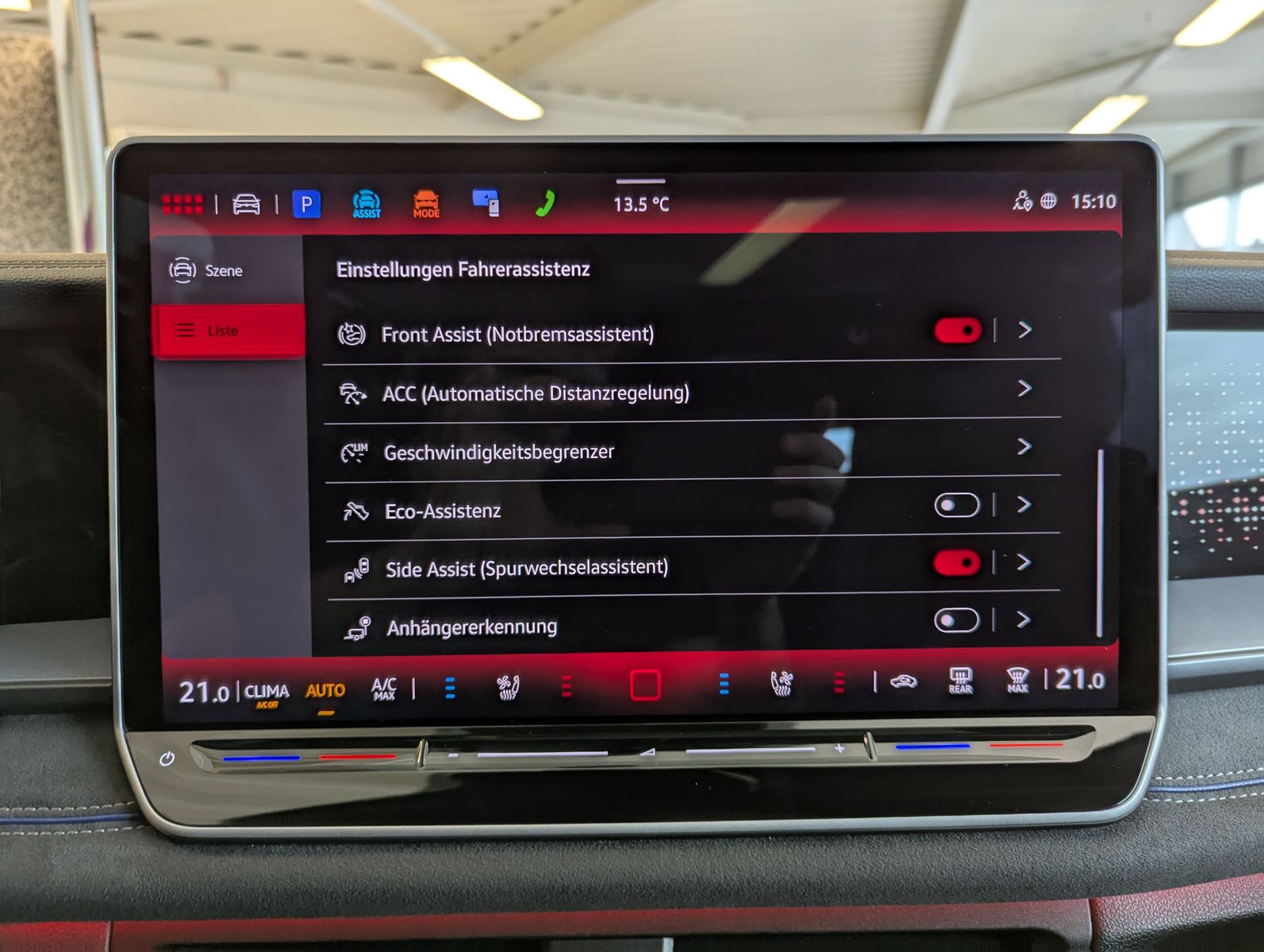 VW Tayron 2.0 R-Line Leder Launch Pano Black AHK 20 - Image 36