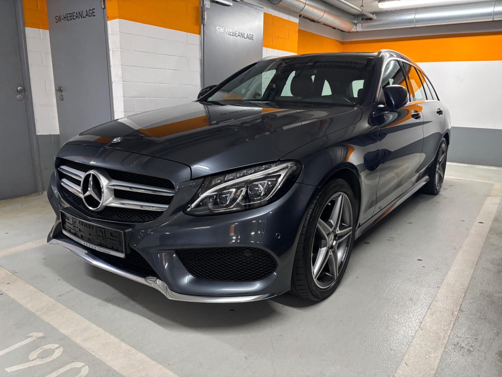 Mercedes-Benz C 300 T AMG Line *TÜV 03-2027*Pano*Navi*R-Kamera