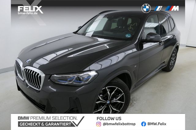 BMW X3 xDrive20d M SPORTPAKET+HEAD UP+LASERLICHT+STA