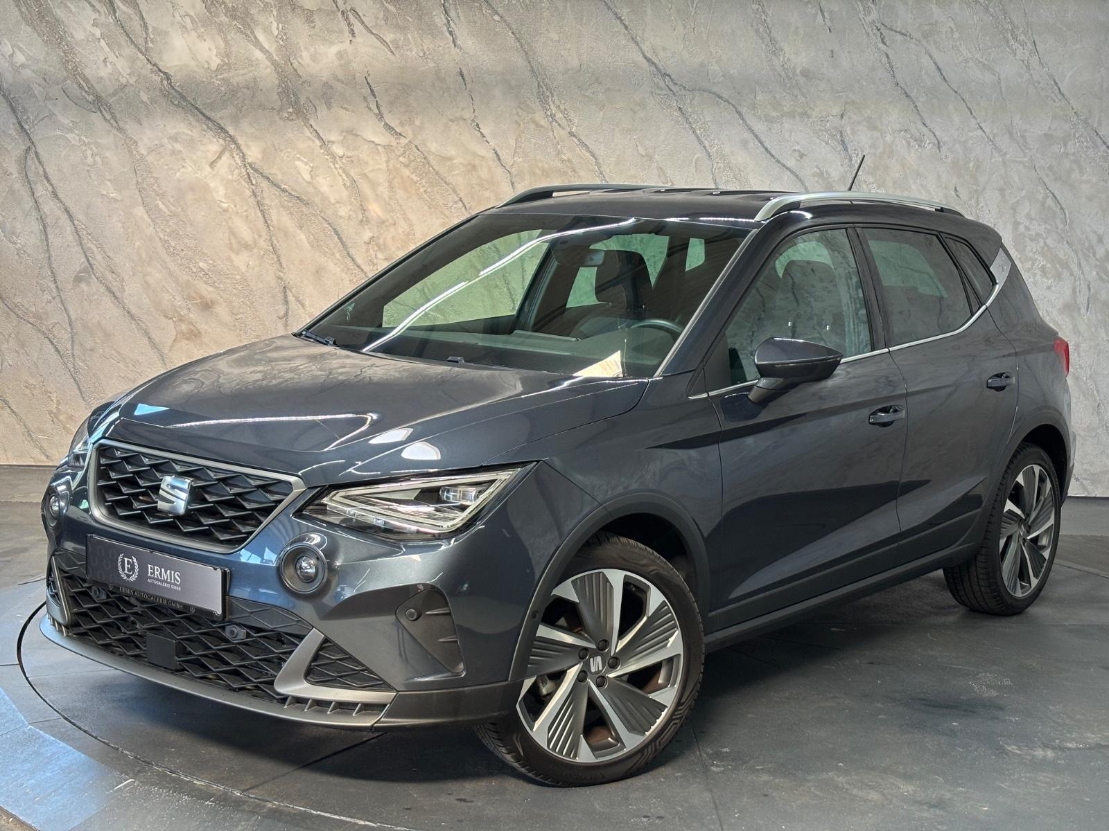 Seat FR+RFK+ACC+LKA+TWA+NAVI+XENON+1.Hand+MwSt.