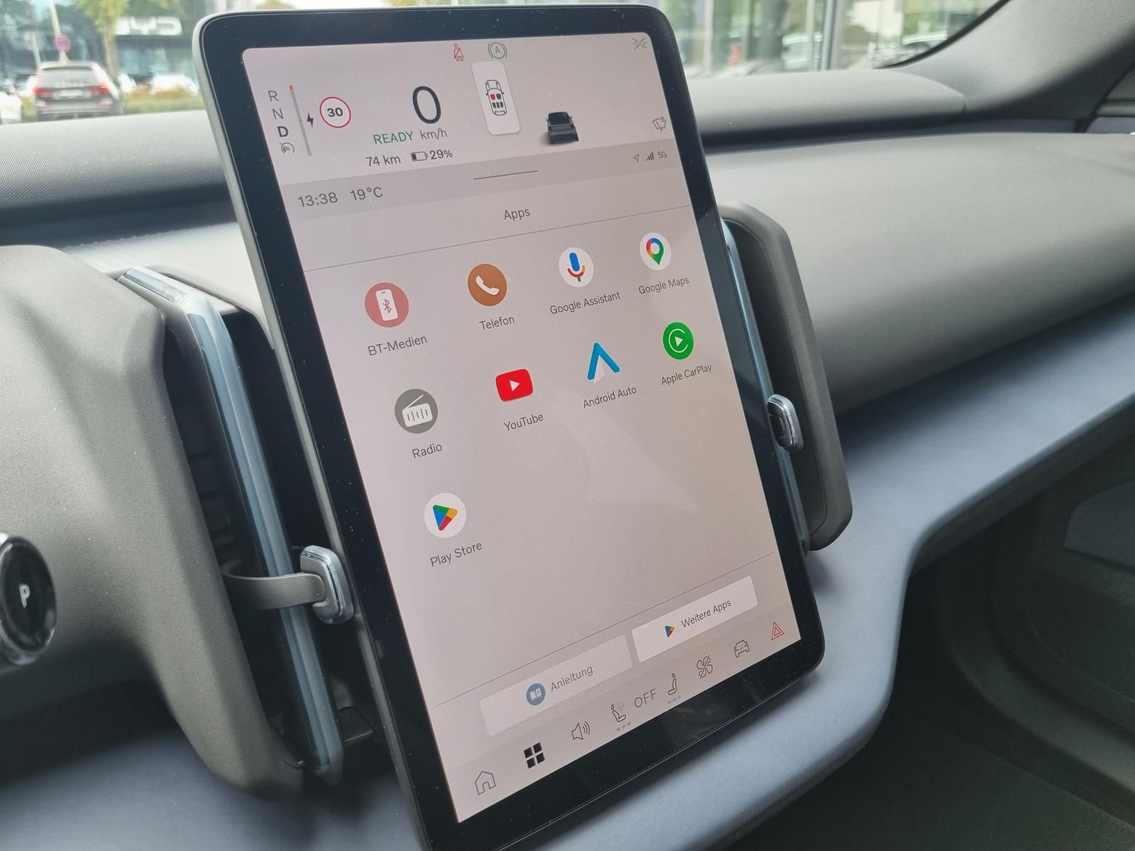 Fahrzeugabbildung Volvo EX30 Single Core 'Sitzheizung, Lenkradheizung'