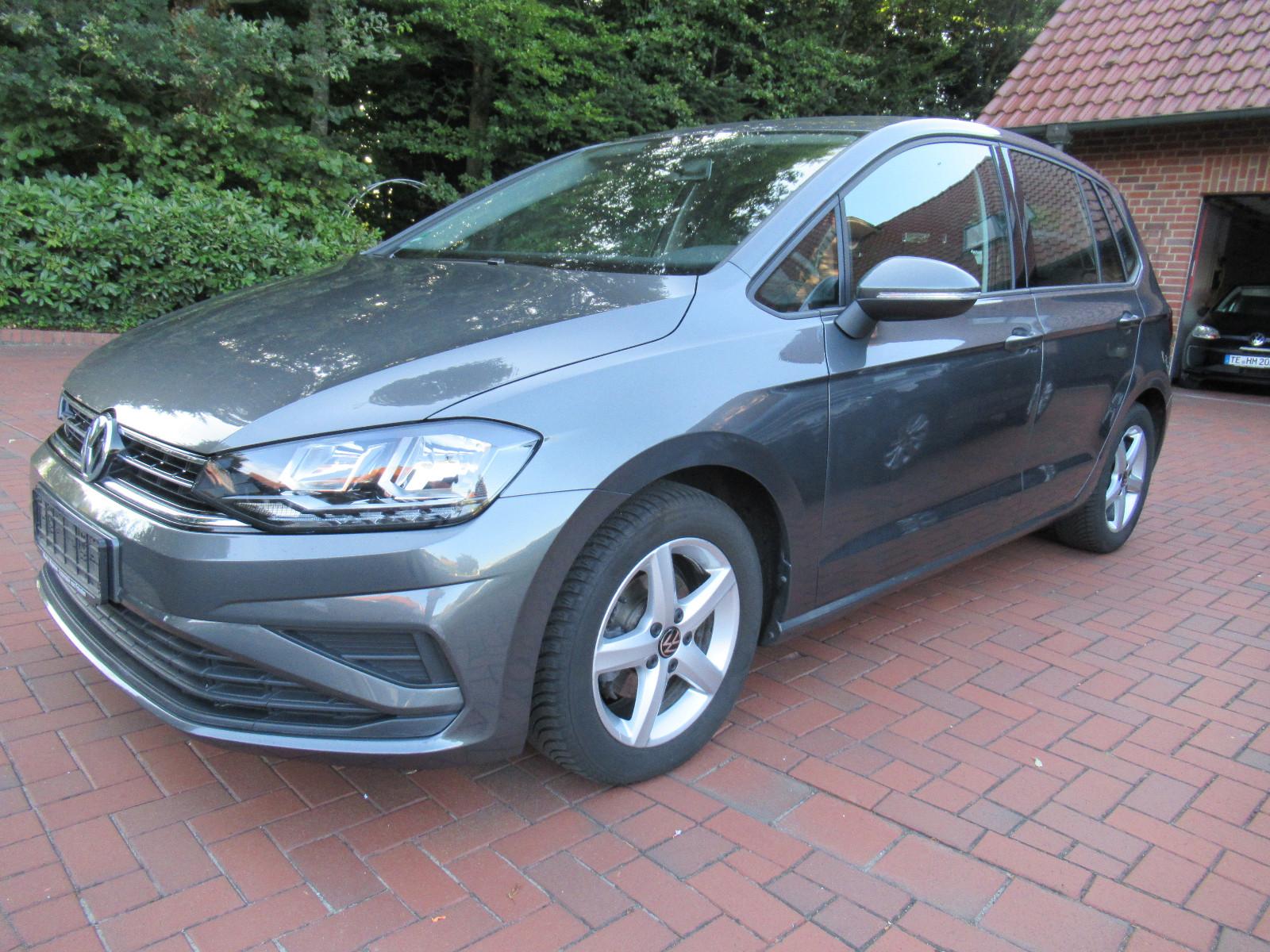 Volkswagen Golf Sportsvan 1,0 ALU Räder,Metallic,