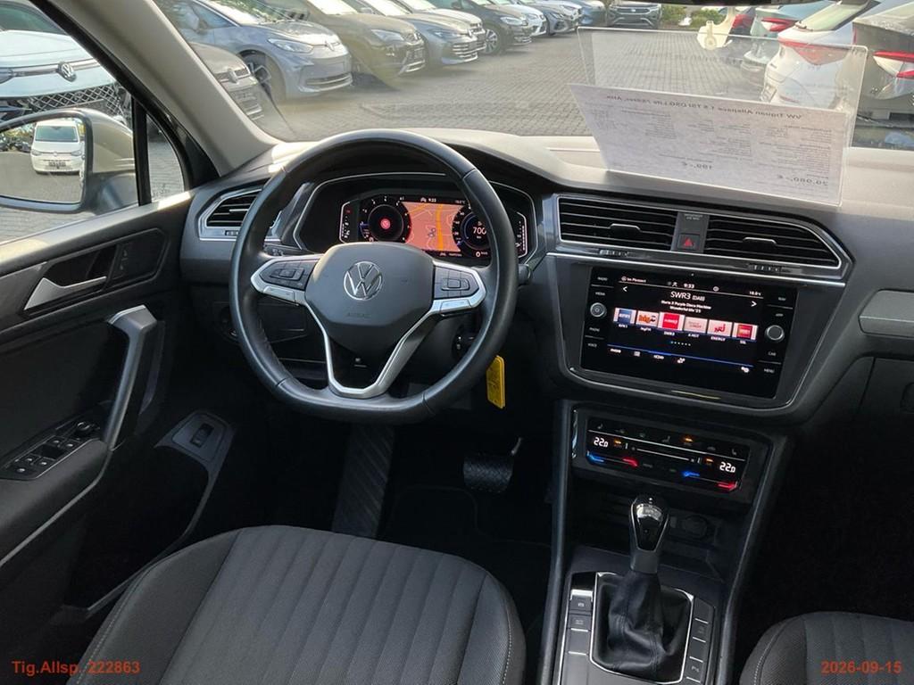 Volkswagen Tiguan Allspace 1.5 TSI DSG Life 7Sitzer, AHK, N, миниатюра 23
