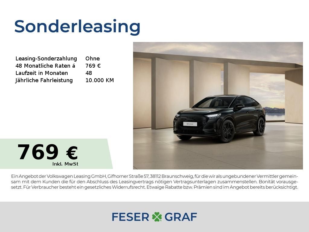 Audi Q4 Sportback qu. 2x S line/Matrix/TechPro/HuD