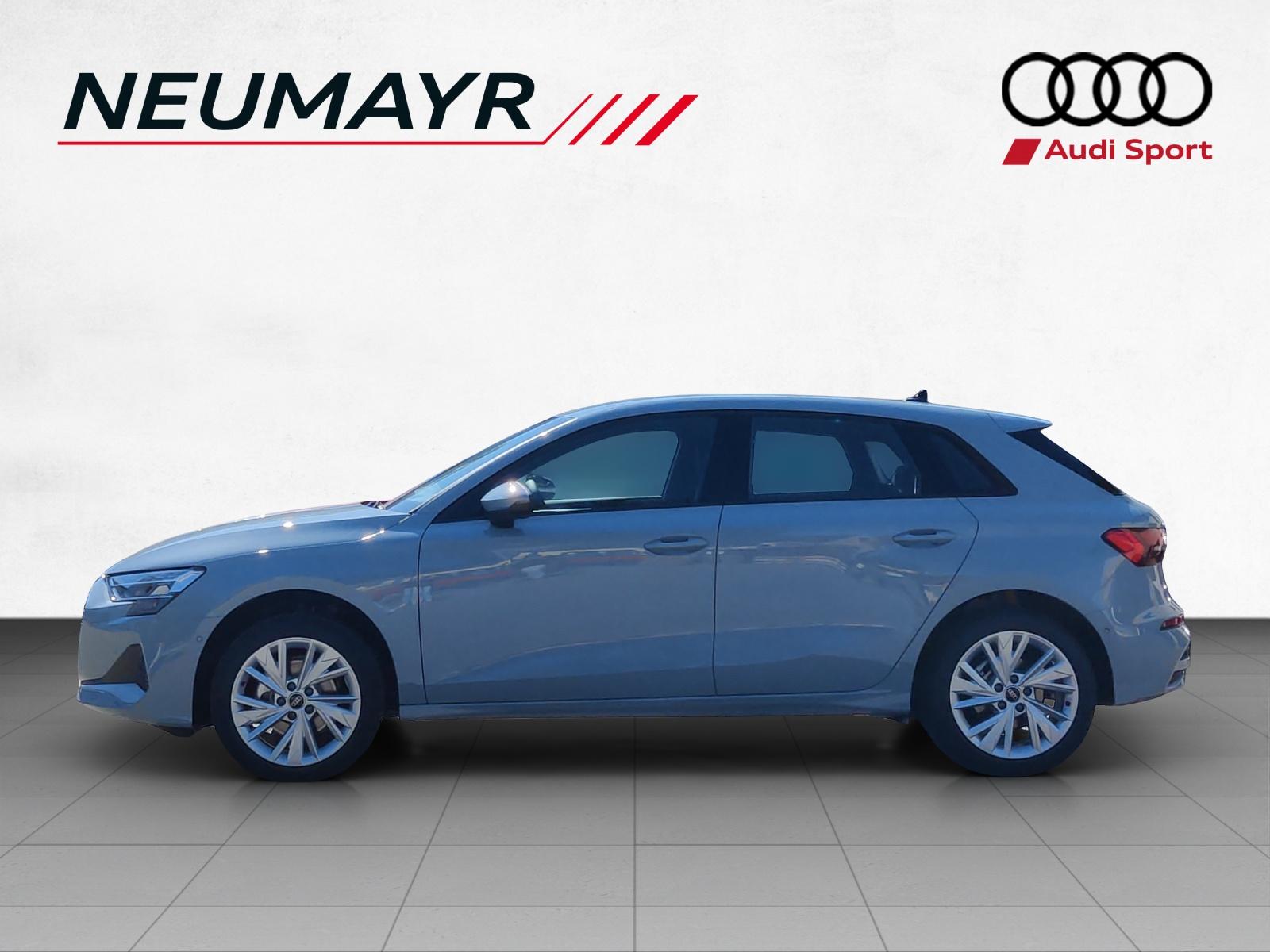 Audi A3 Sportback 30 TFSI advanced LED; MMI+