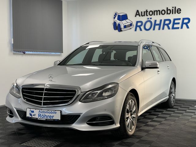 Mercedes-Benz E 220 T CDI BlueEff. Navi Schiebedach Kamera 