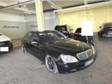 Mercedes-Benz Mercedes S 600 L W220 - 105.300 km - TÜV 0... - Mercedes-Benz S-Klasse: W220