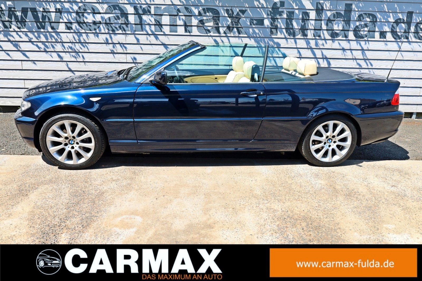 Fahrzeugabbildung BMW Cabrio 318 Ci Edition Exclusive Leder,Xenon,SH