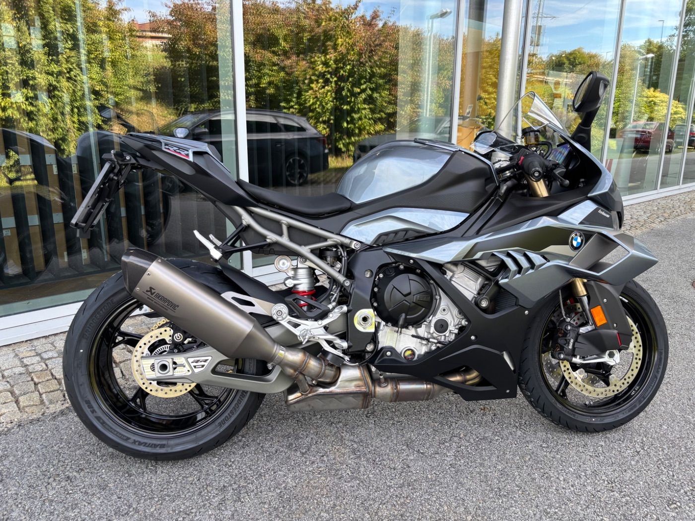 Fahrzeugabbildung BMW S 1000 RR Sport 2 Pakete