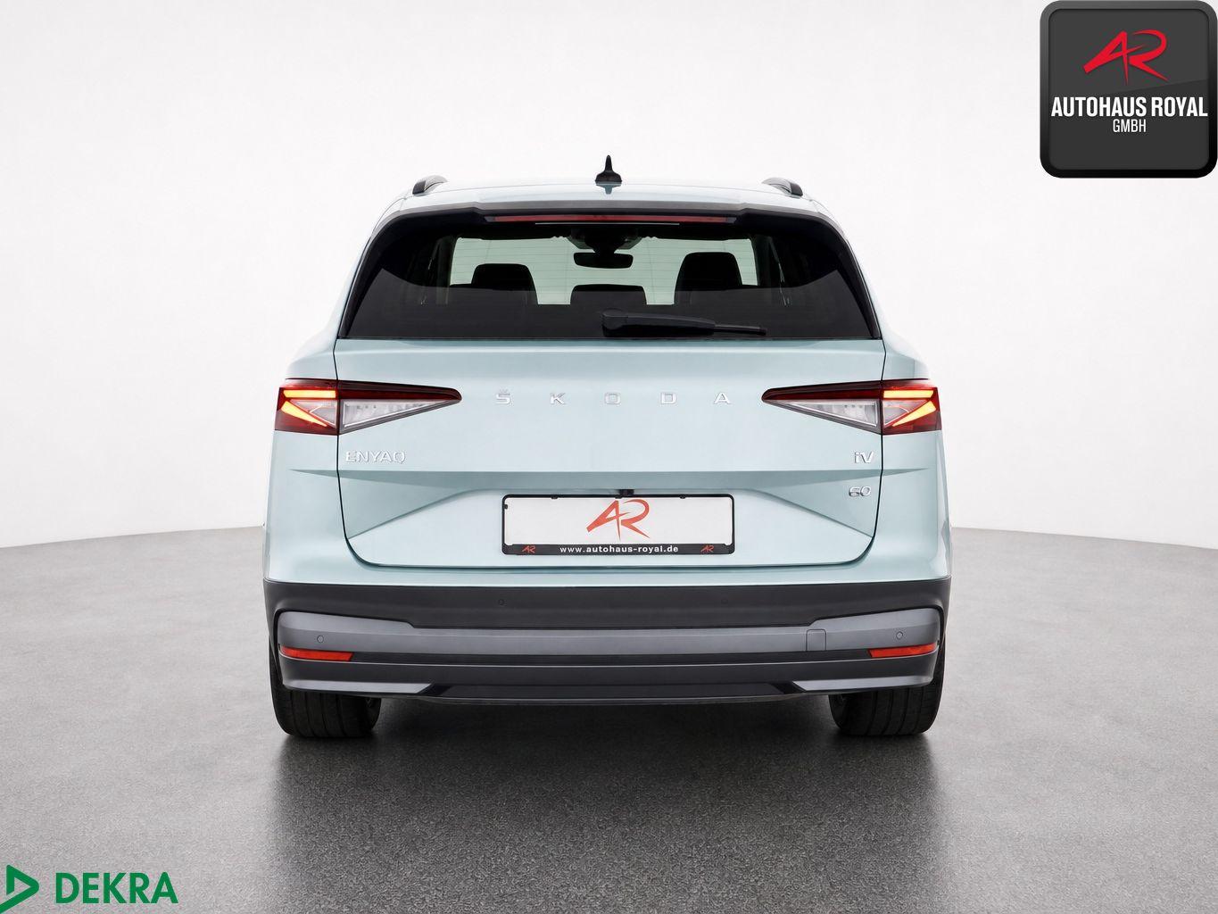 Skoda Enyaq 60 PANO,WÄRMEPUMPE,MATRIX,KESSY,AHK,1.HD