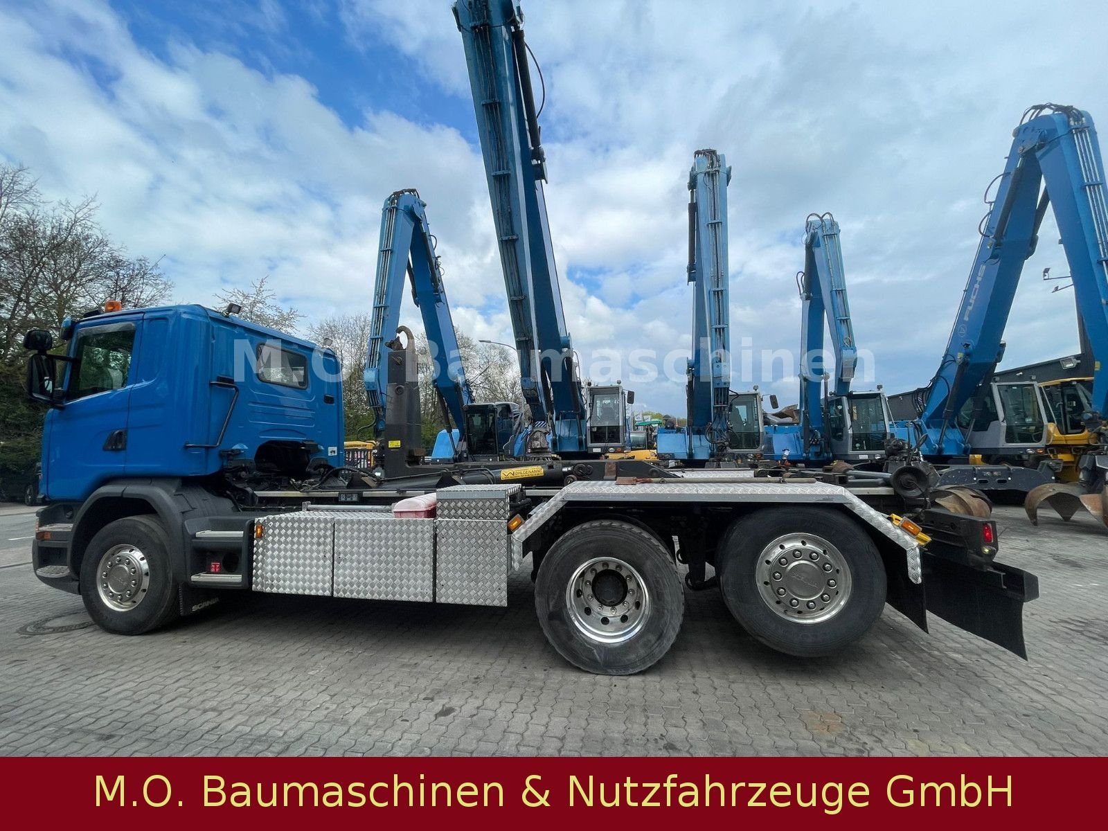 Fahrzeugabbildung Scania G 490 LB 6x2 HNA /Euro 6 / L+L Achse / Hyvalift/