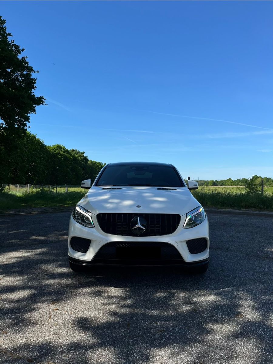 MERCEDES-BENZ GLE 350 d 4M Coupé AMG Line