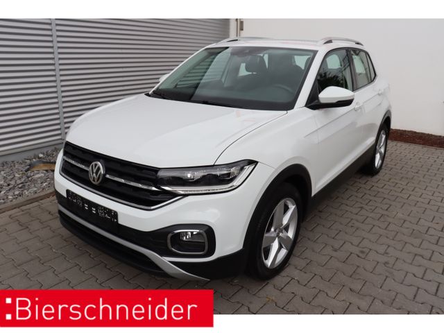 Volkswagen T-Cross 1.0 TSI Style LED NAVI ACC PDC SHZ