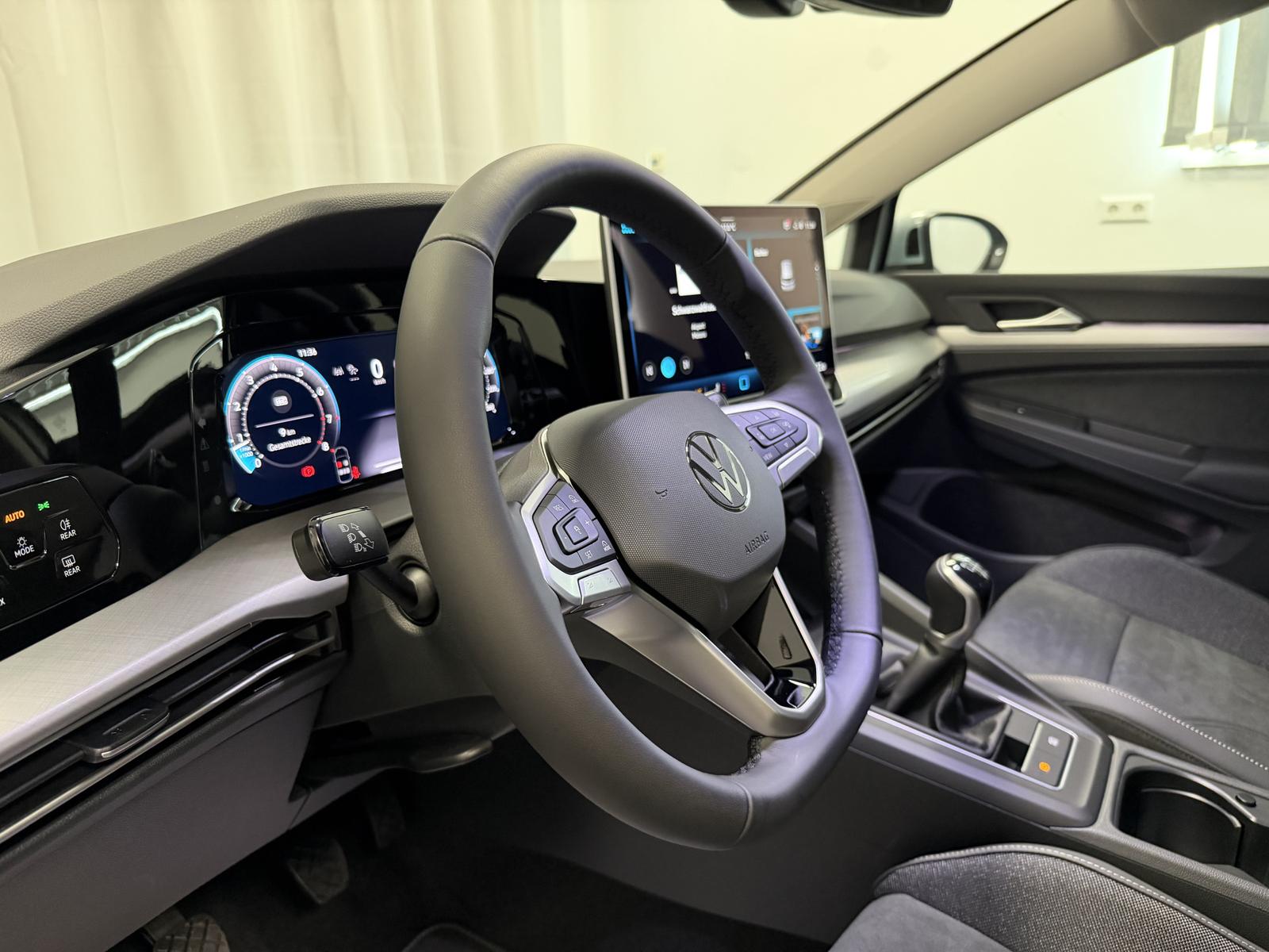 Volkswagen Golf 1.5 TSI Life 5J-Garantie ErgoActiv 18Z AHK, миниатюра 10