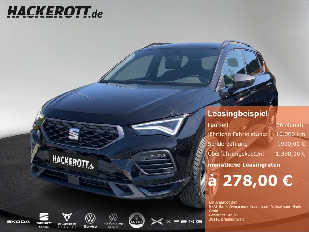 Seat Ateca FR 1.5 TSI 110 kW (150 PS) 7-Gang DSG Fahr