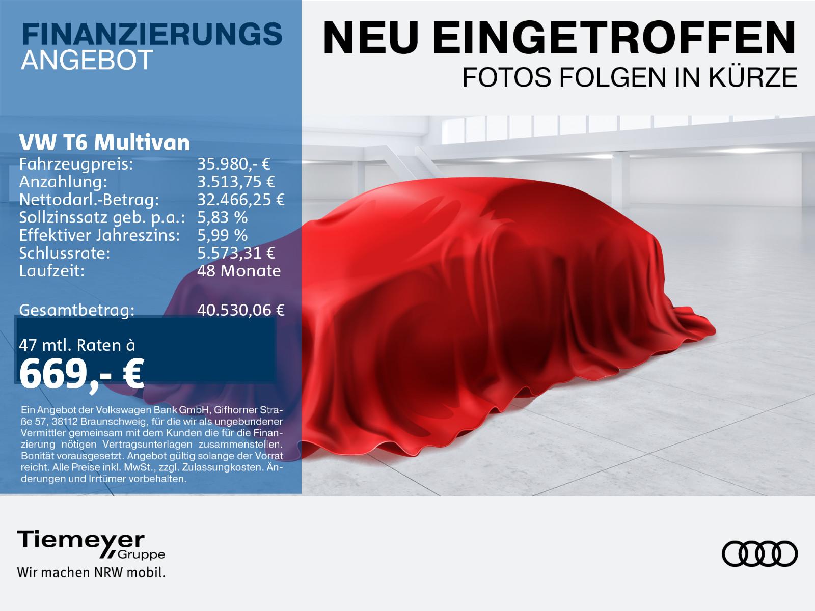 Volkswagen T6 Multivan 2.0 TDI COMFORTLINE NAVI CLIMATRONIC