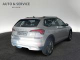 Skoda Kamiq Scoutline 1,0 TSI*CAR-PLAY*AHK*CAM*SHZ*UVM - silberne Skoda Kamiq