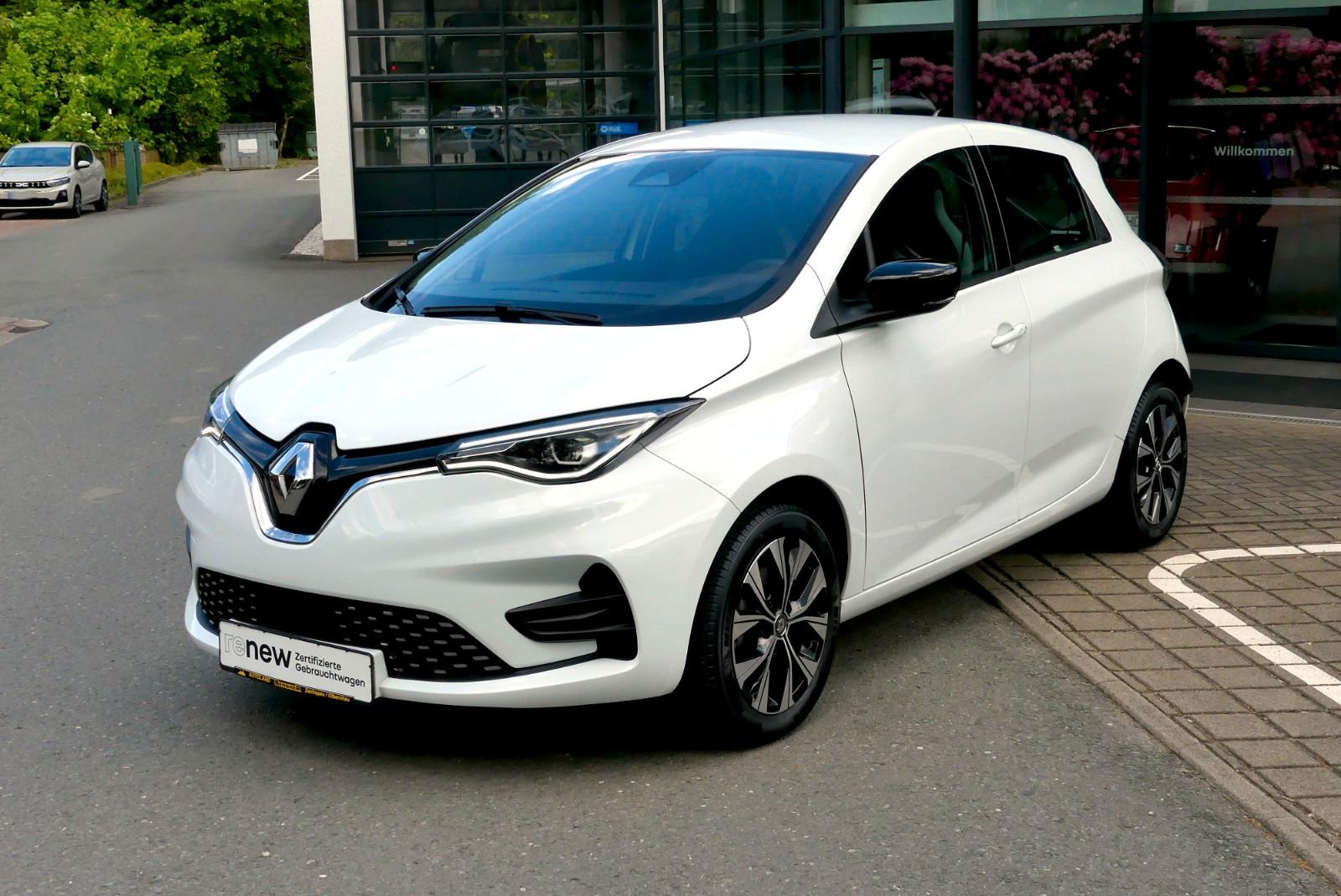 Renault Zoe E-Tech 100% elektrisch Evolution EV50 110hp
