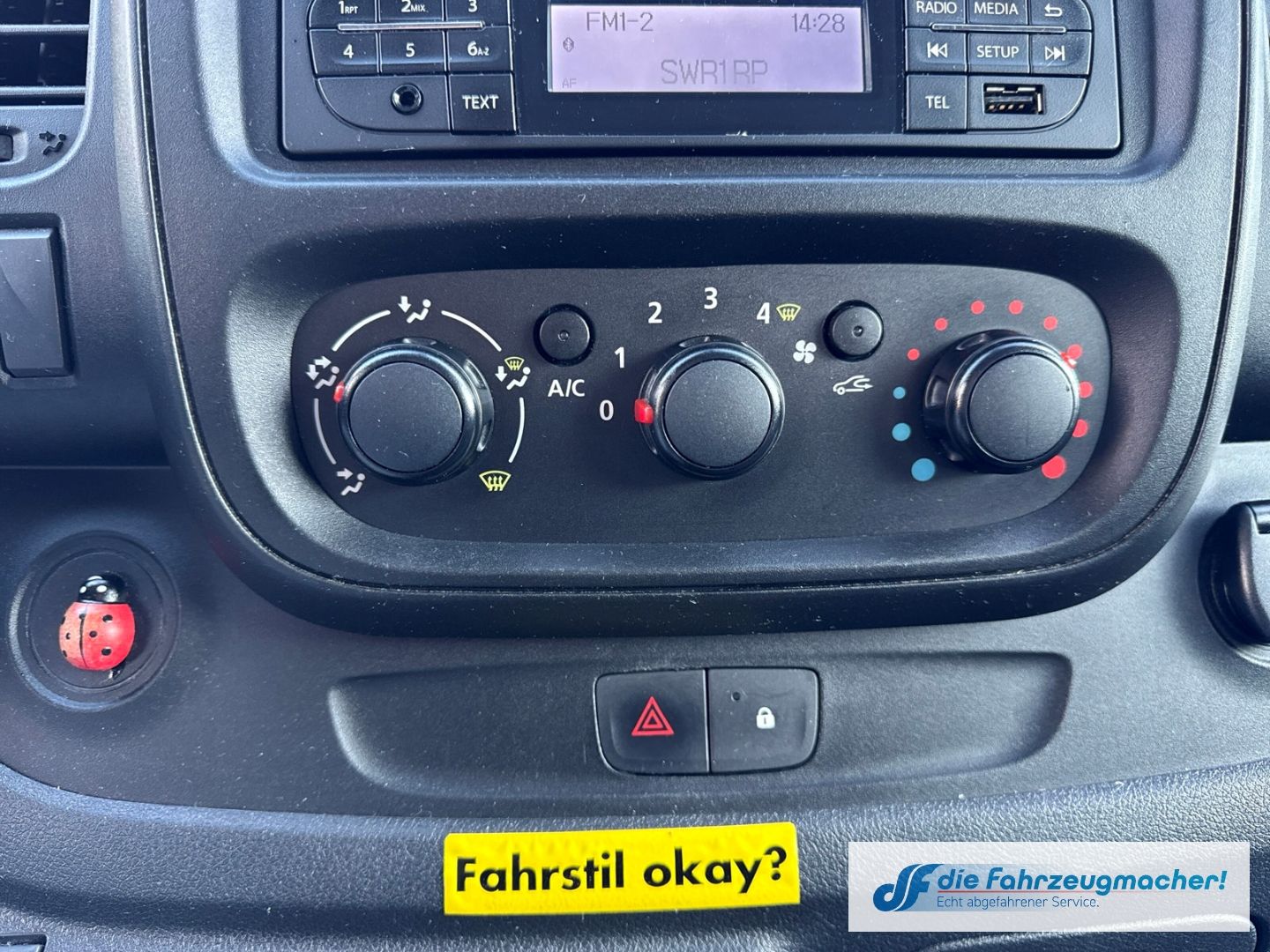 Fahrzeugabbildung Opel Vivaro B Kasten L1H1 2,7t 1.6 CDTI *7113 *EXPORT