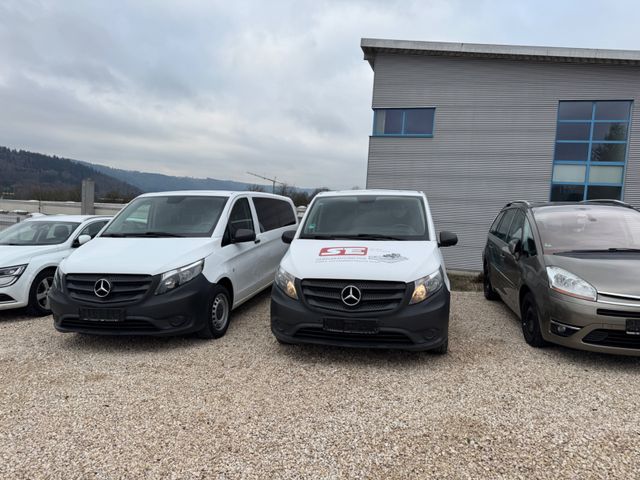 Mercedes-Benz Vito Kasten 114/116 CDI, 119 CDI/BT RWD extralan