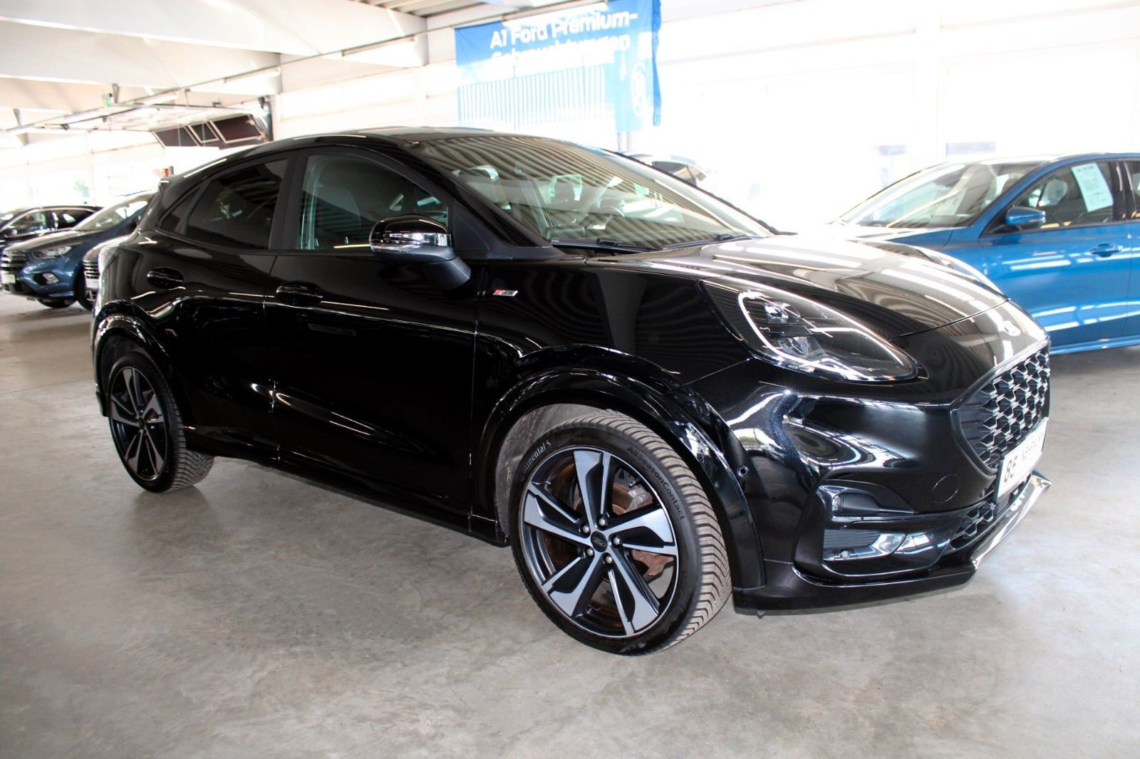 Fahrzeugabbildung Ford Puma MHEV ST-Line X LED CAM B&O NAVI ACC uvm.